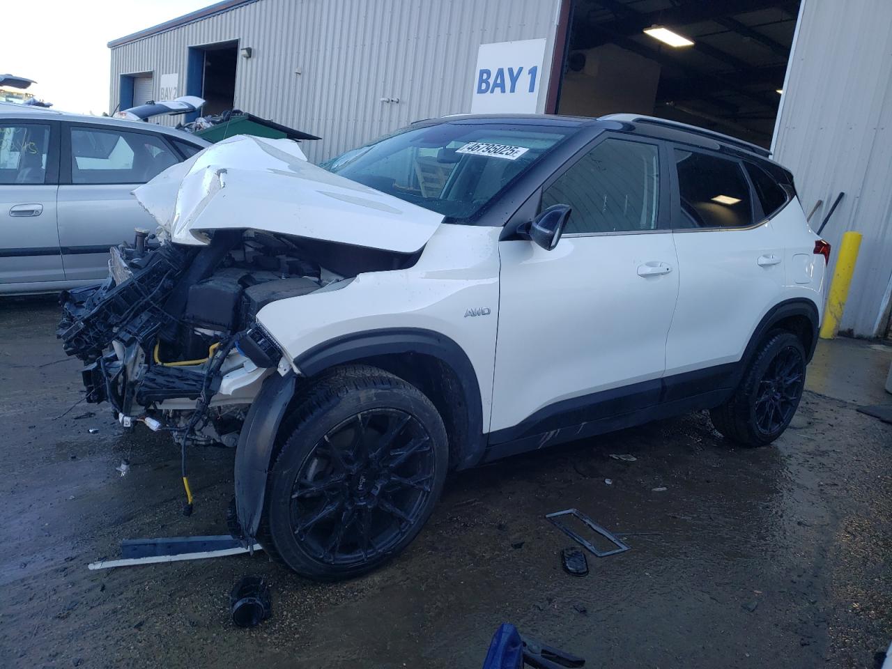 2022 KIA SELTOS S VIN:KNDEUCAAXN7316085