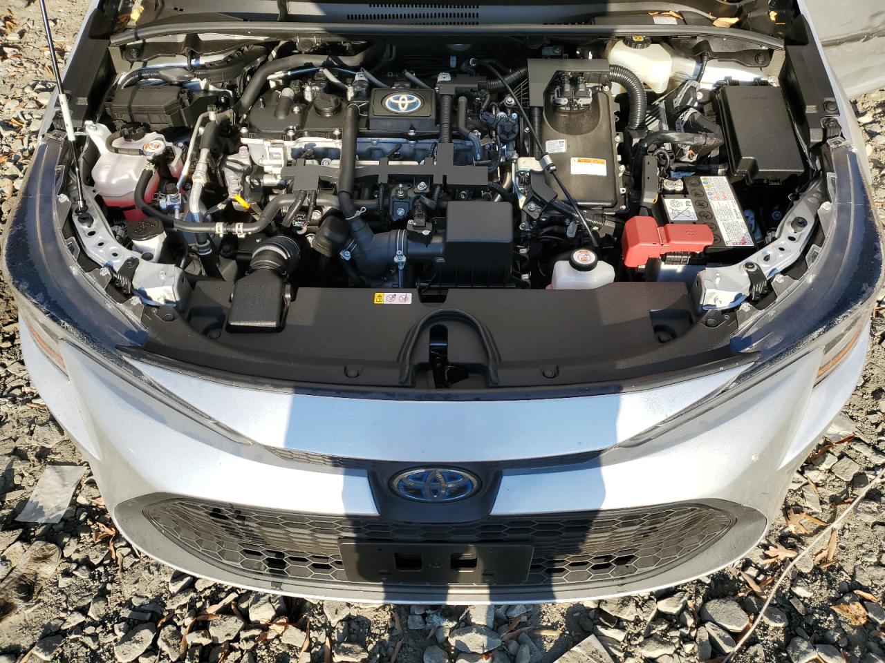 2022 TOYOTA COROLLA LE VIN:JTDEAMDE6NJ039788