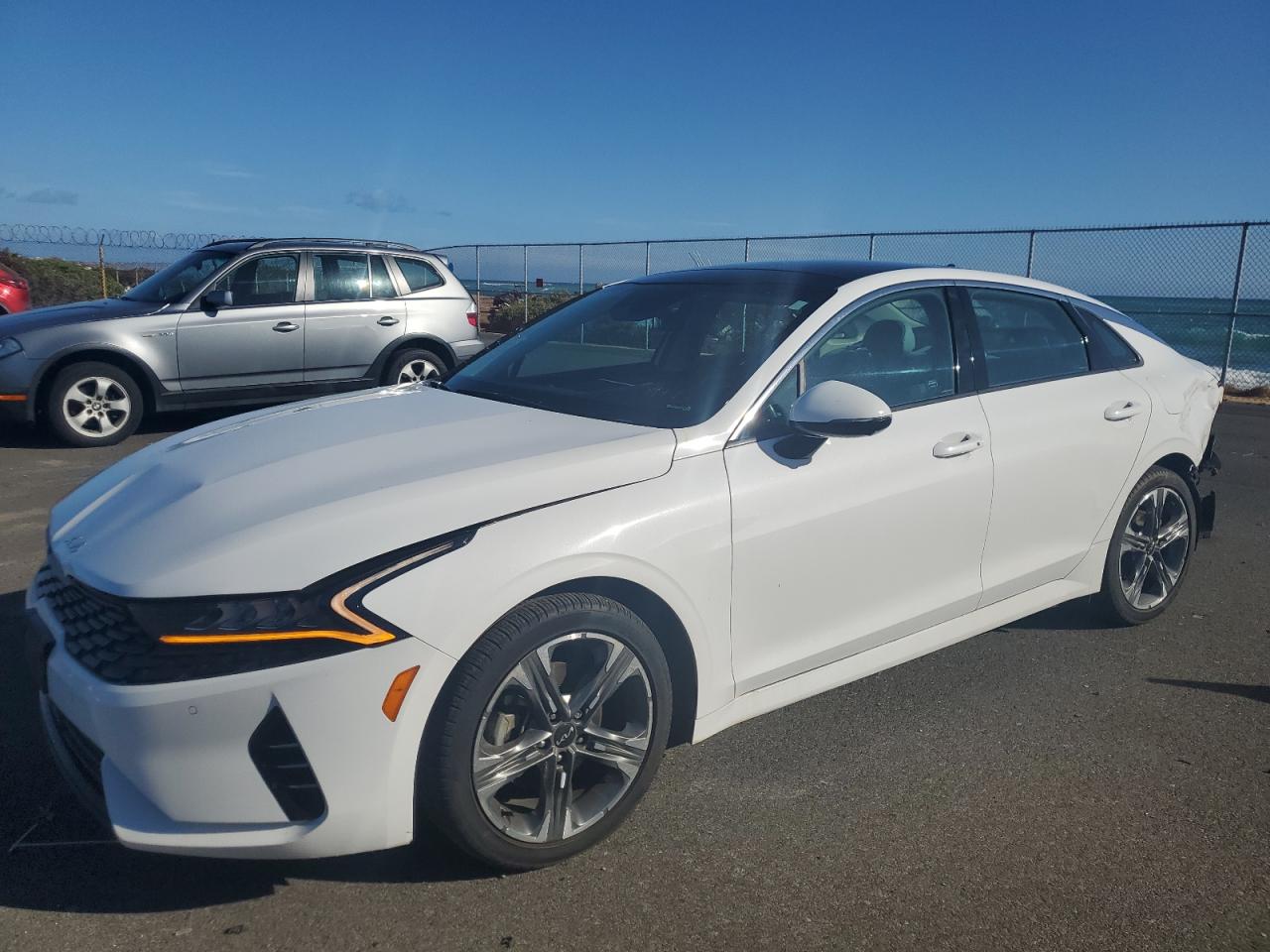 2022 KIA K5 EX VIN:5XXG34J2XNG161961