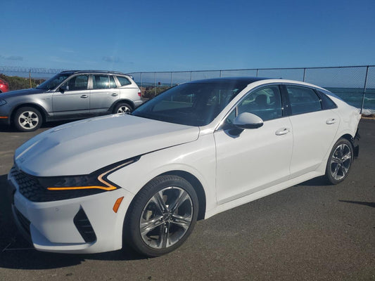 2022 KIA K5 EX VIN:5XXG34J2XNG161961