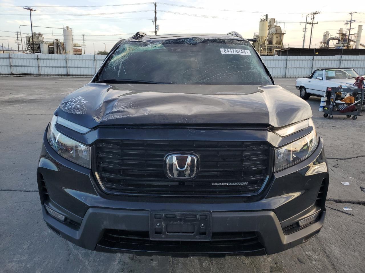 2024 HONDA PASSPORT BLACK EDITION VIN:5FNYF8H82RB005483