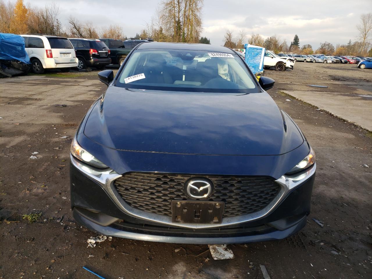 2022 MAZDA 3  VIN:JM1BPAAL1N1506795