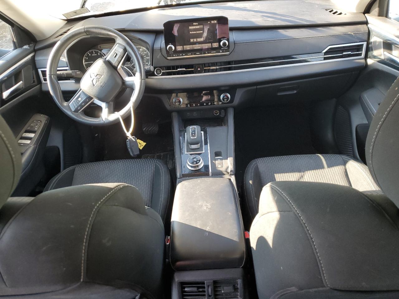 2022 MITSUBISHI OUTLANDER ES VIN:JA4J4TA88NZ033811