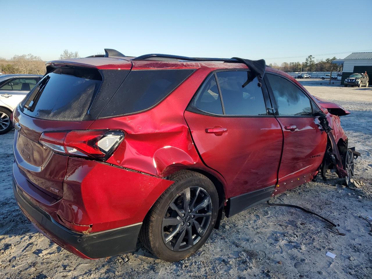 2024 CHEVROLET EQUINOX RS VIN:3GNAXMEG0RS119421