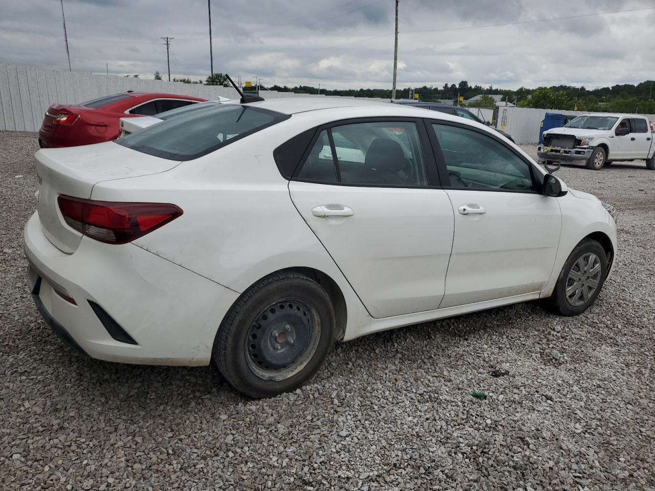 2022 KIA RIO LX VIN:3KPA24AD7NE486506
