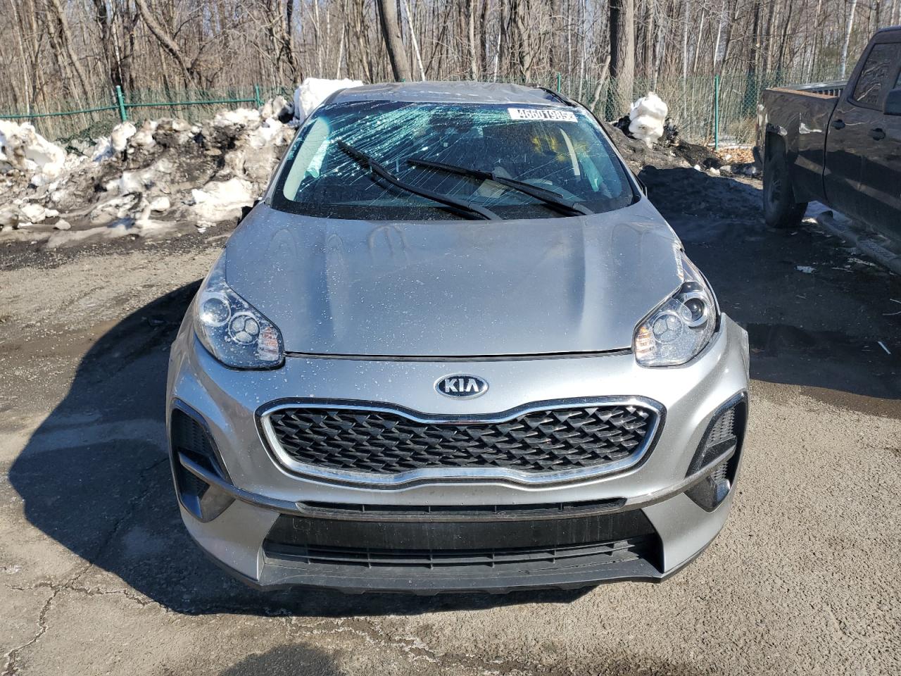 2022 KIA SPORTAGE LX VIN:KNDPM3AC8N7968892