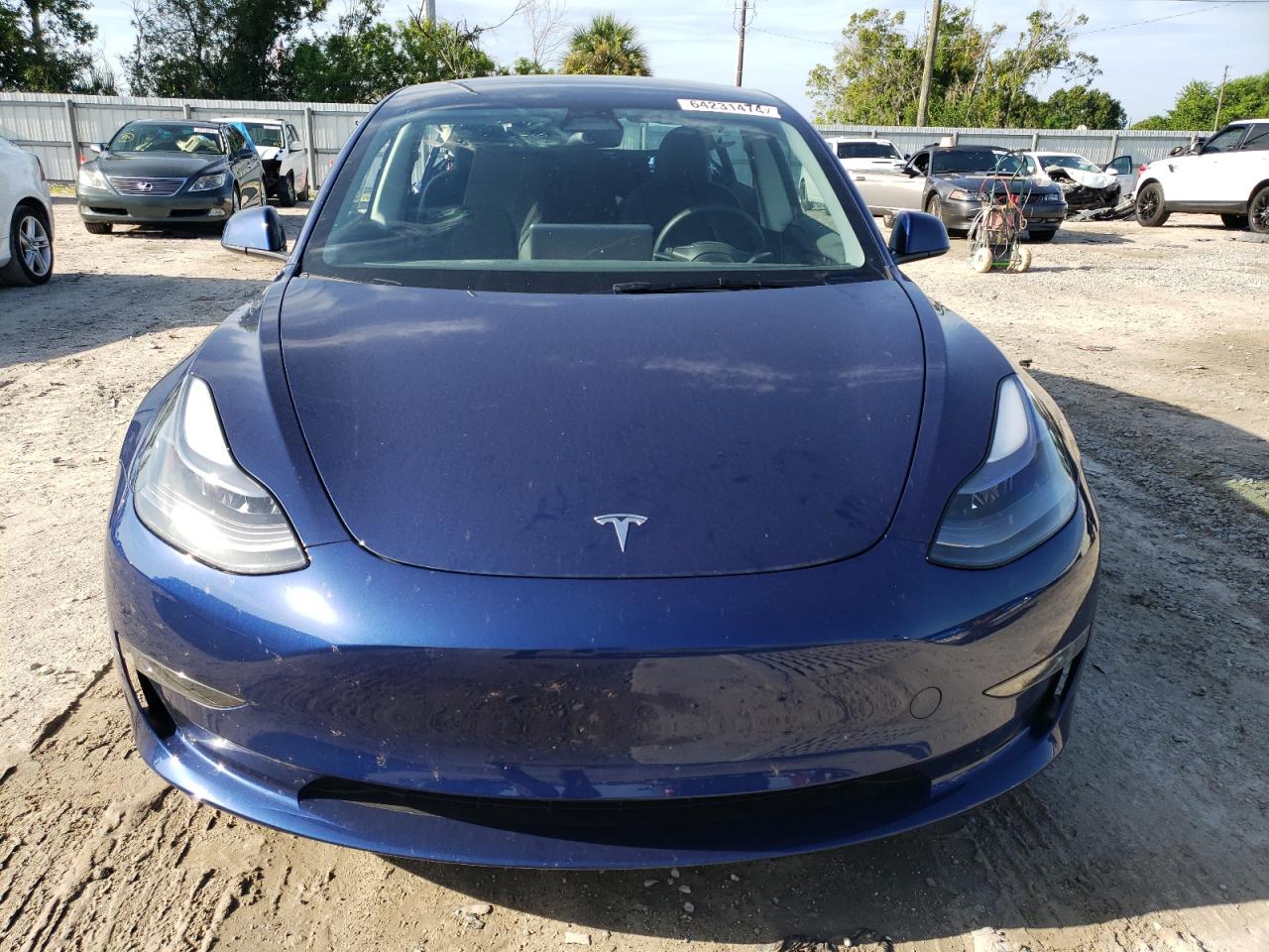 2023 TESLA MODEL 3  VIN:5YJ3E1EC9PF712624