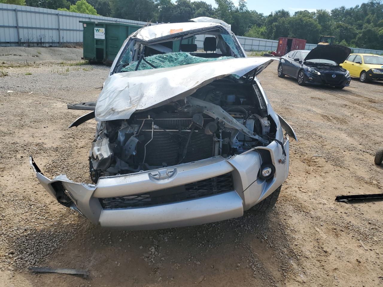 2022 TOYOTA 4RUNNER SR5 VIN:JTEEU5JR1N5271756