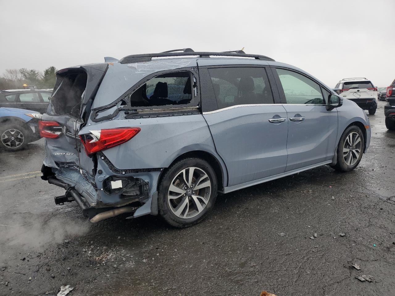 2023 HONDA ODYSSEY TOURING VIN:5FNRL6H8XPB009926