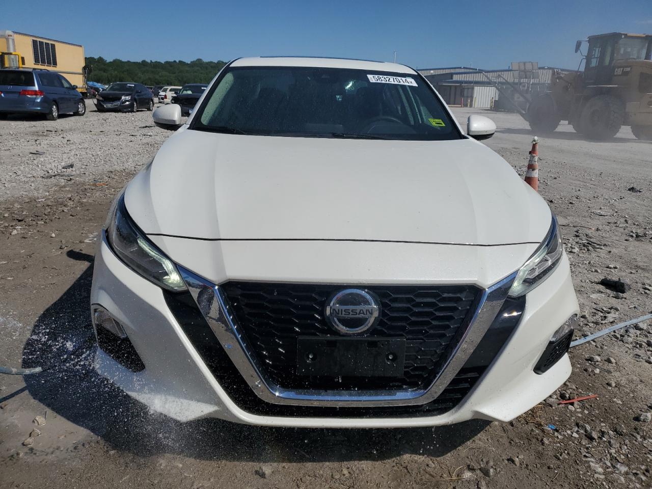 2022 NISSAN ALTIMA SV VIN:1N4BL4DV5NN394544