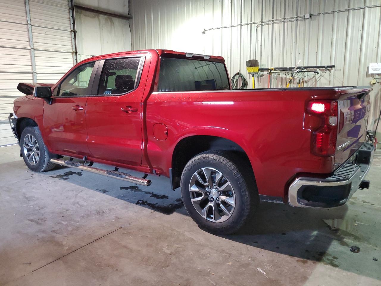 2022 CHEVROLET SILVERADO LTD K1500 LT VIN:1GCUYDED7NZ157153