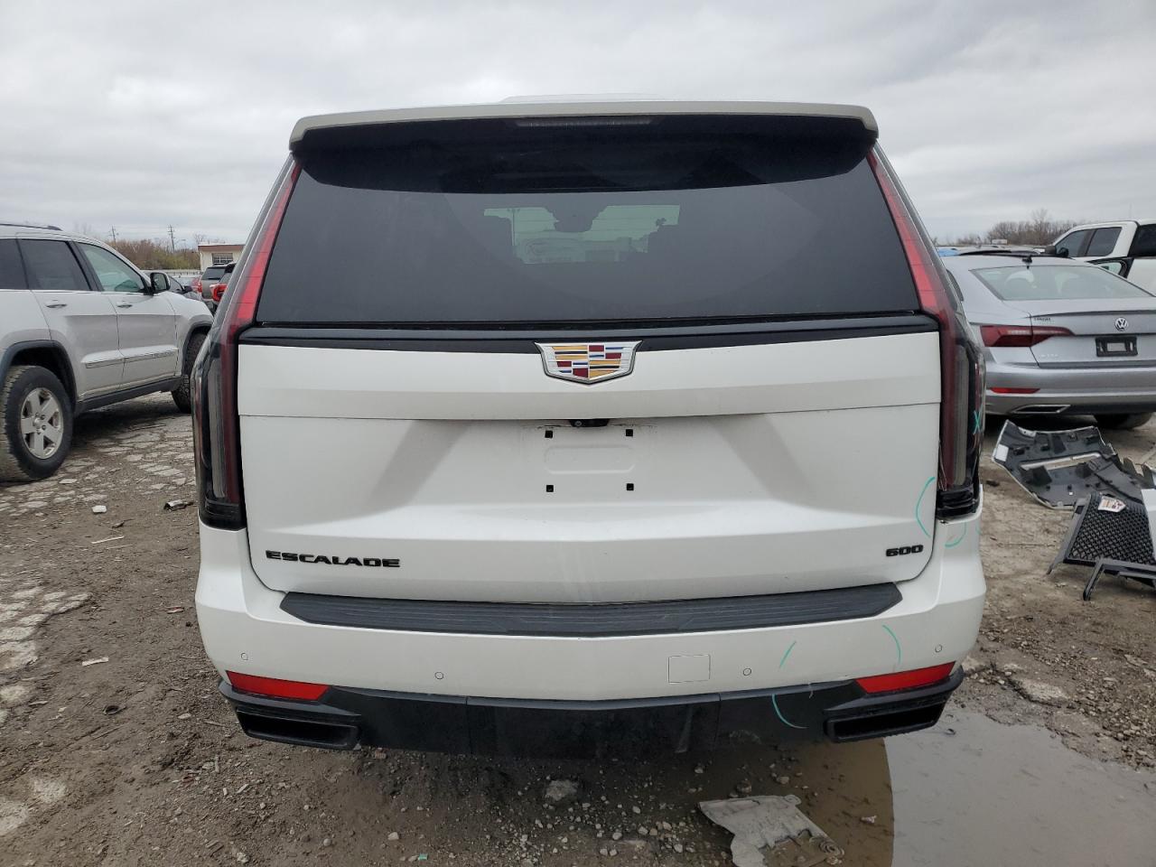 2022 CADILLAC ESCALADE SPORT PLATINUM VIN:1GYS4GKL8NR184324