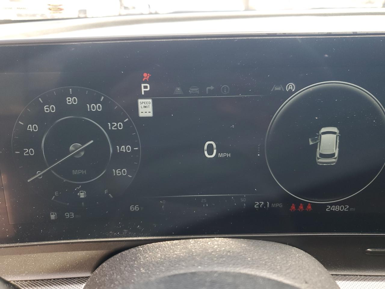 2024 KIA SPORTAGE SX PRESTIGE VIN:5XYK53DF5RG166404