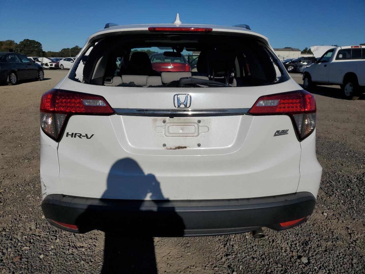 2022 HONDA HR-V EX VIN:3CZRU5H58NM700369