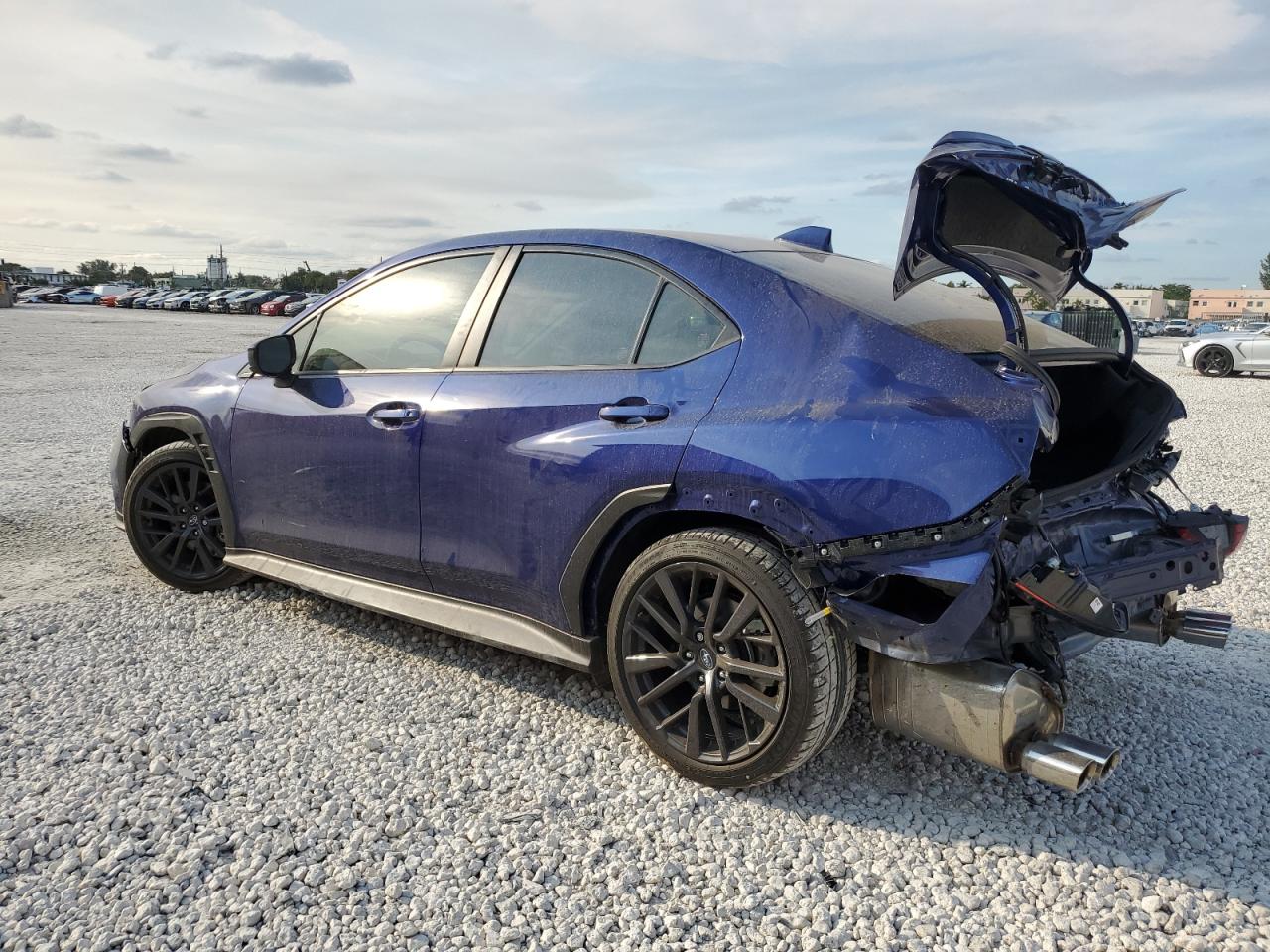 2024 SUBARU WRX PREMIUM VIN:JF1VBAH65R9818157