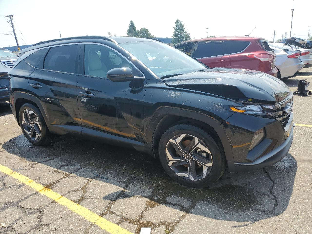 2024 HYUNDAI TUCSON SEL VIN:5NMJF3DE5RH344950