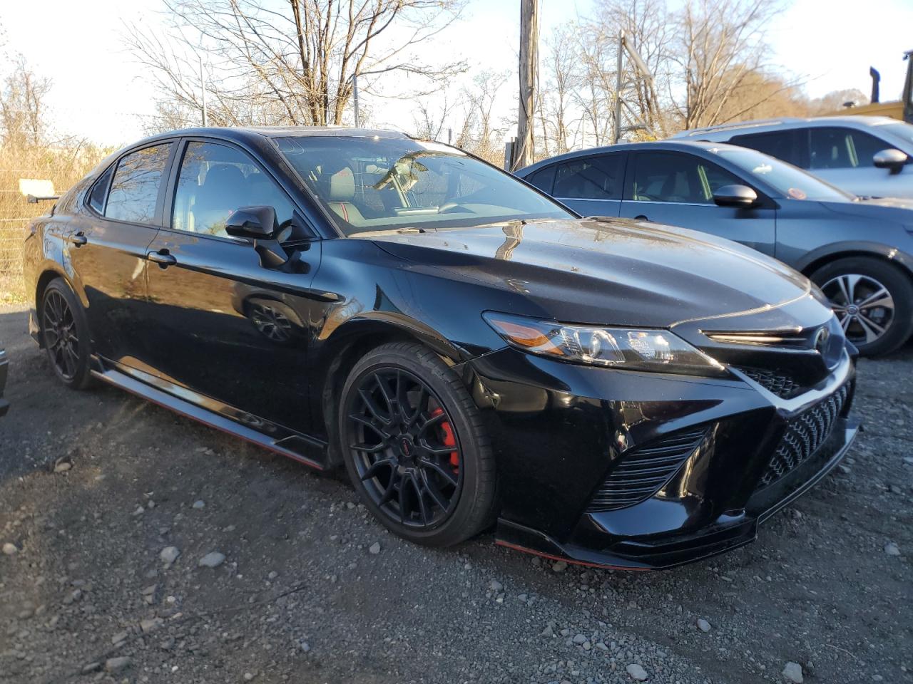 2023 TOYOTA CAMRY TRD VIN:4T1KZ1AK7PU087690