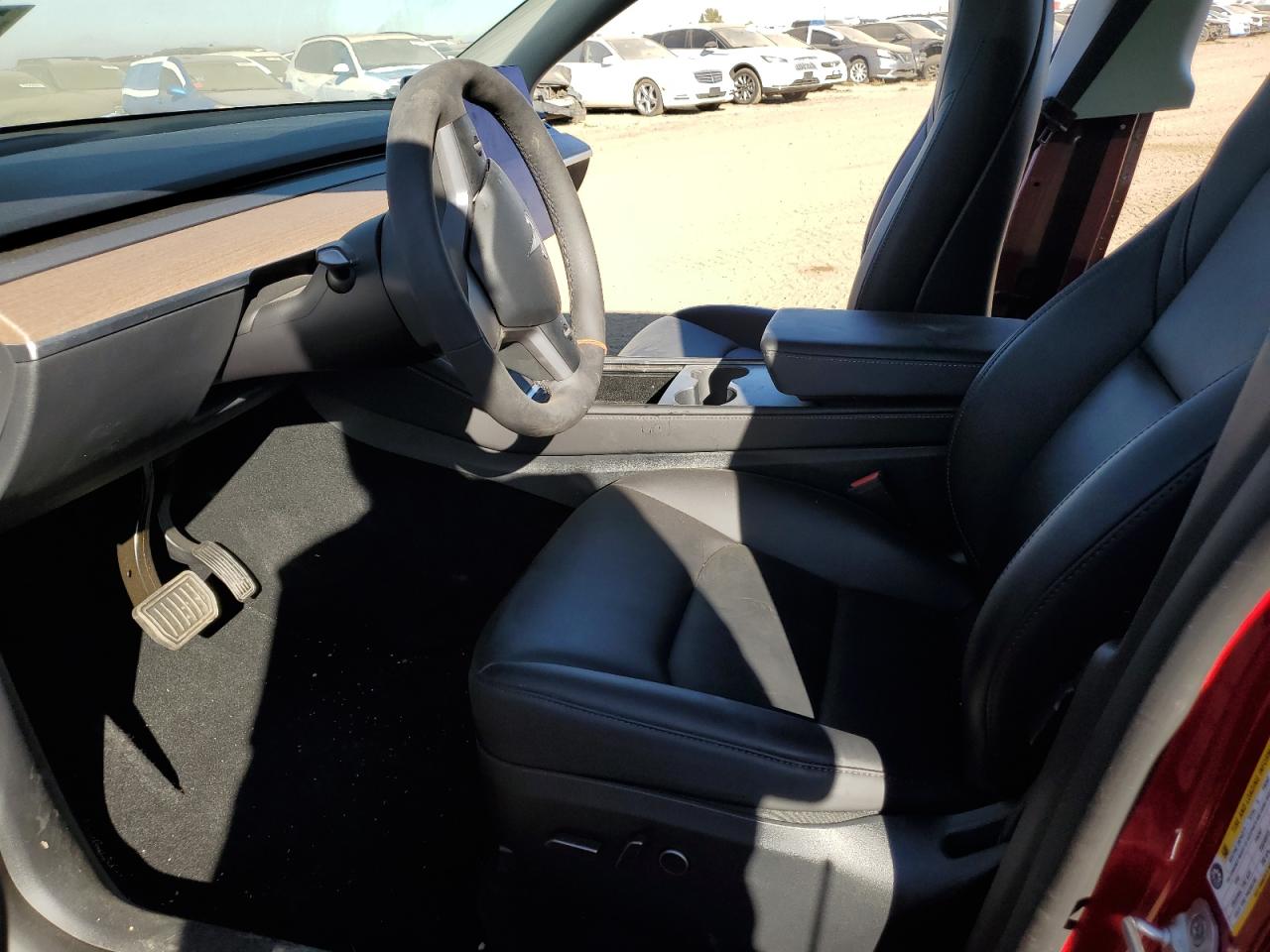 2023 TESLA MODEL Y  VIN:7SAYGDEE5PF779324