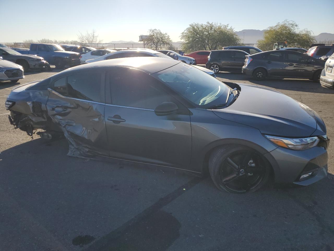 2022 NISSAN SENTRA SR VIN:3N1AB8DV2NY206620
