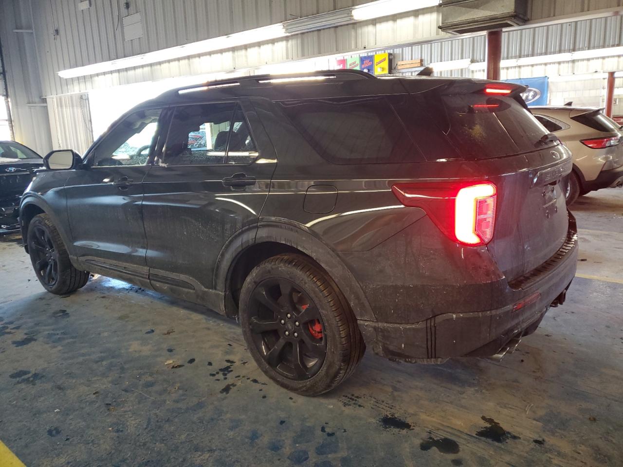 2023 FORD EXPLORER ST VIN:1FM5K8GC3PGB15560