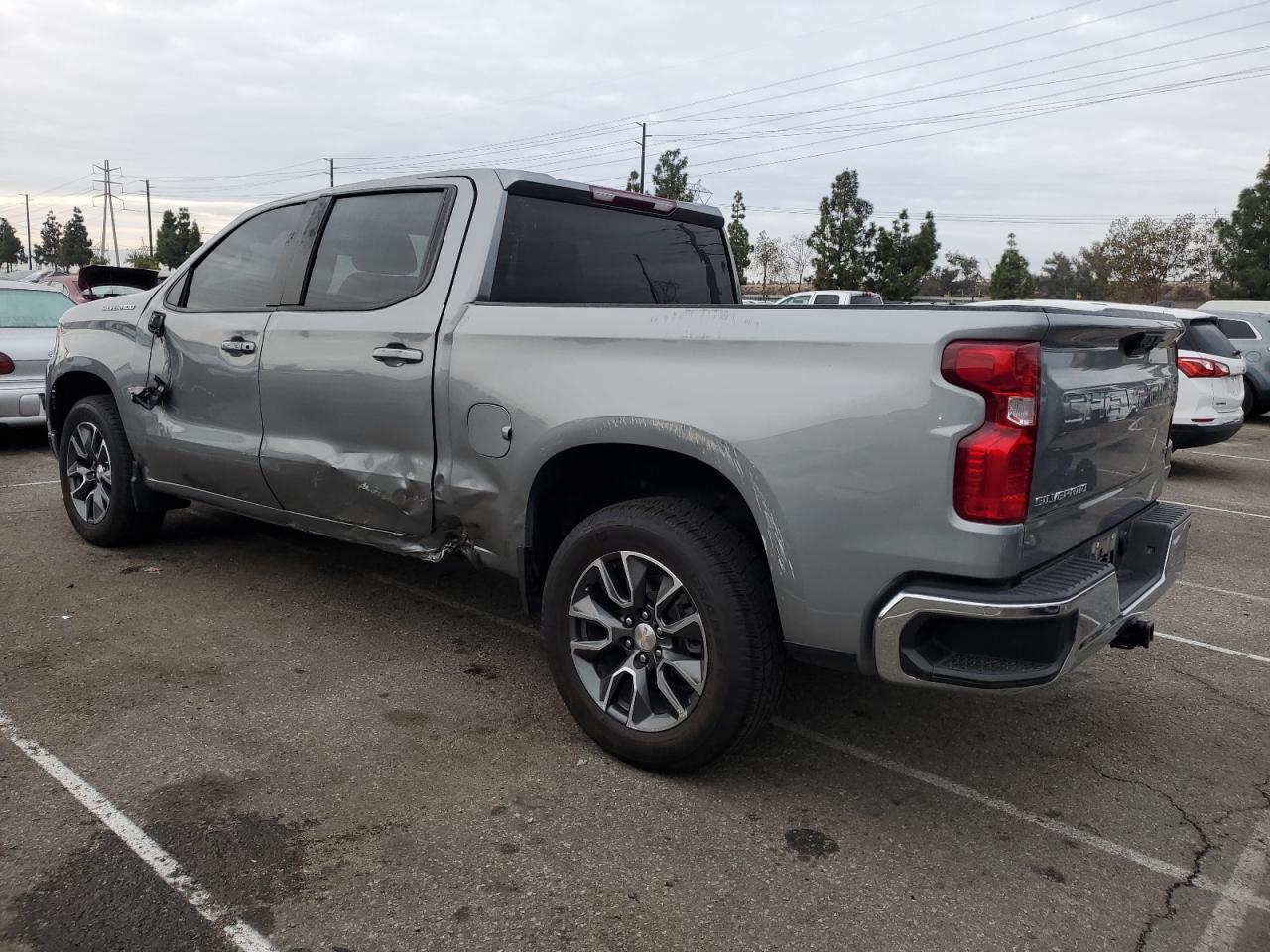 2023 CHEVROLET SILVERADO C1500 LT VIN:1GCPACEK3PZ234808