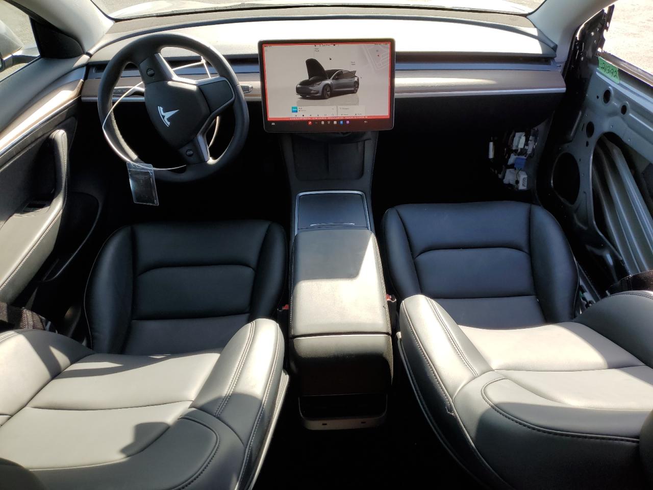 2023 TESLA MODEL 3  VIN:5YJ3E1EA7PF650154
