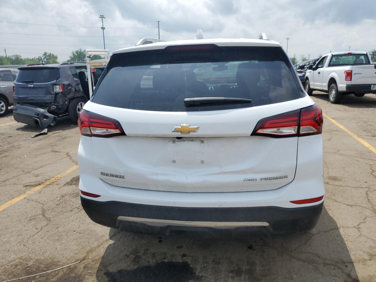 2022 CHEVROLET EQUINOX PREMIER VIN:2GNAXXEV5N6130018