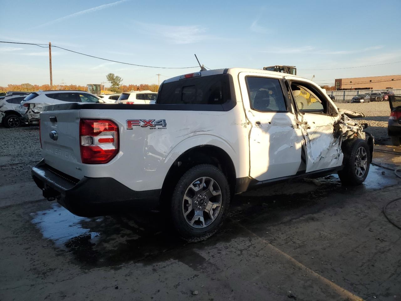 2022 FORD MAVERICK XL VIN:3FTTW8F94NRA25765