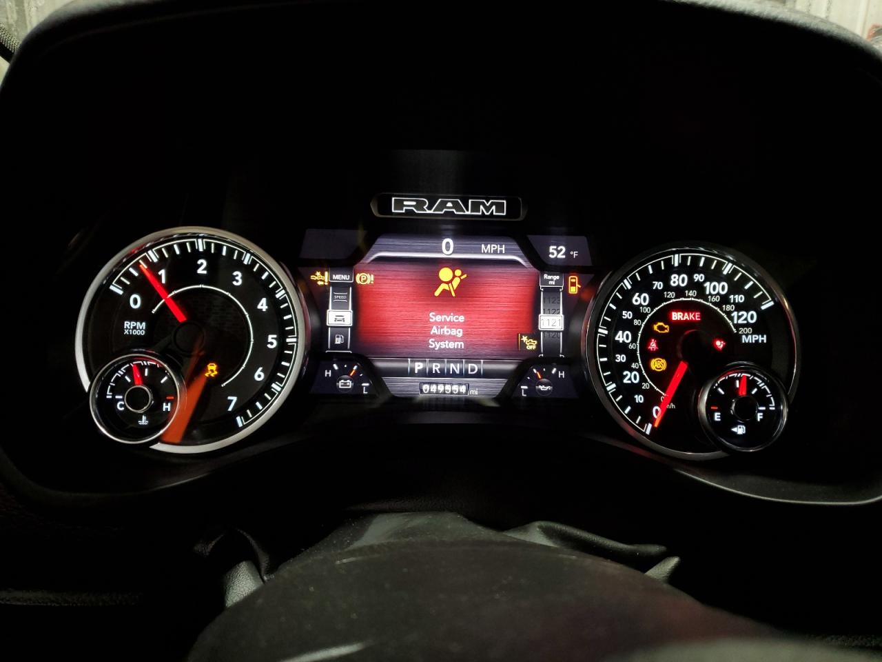 2022 RAM 1500 LARAMIE VIN:1C6SRFJT1NN433113