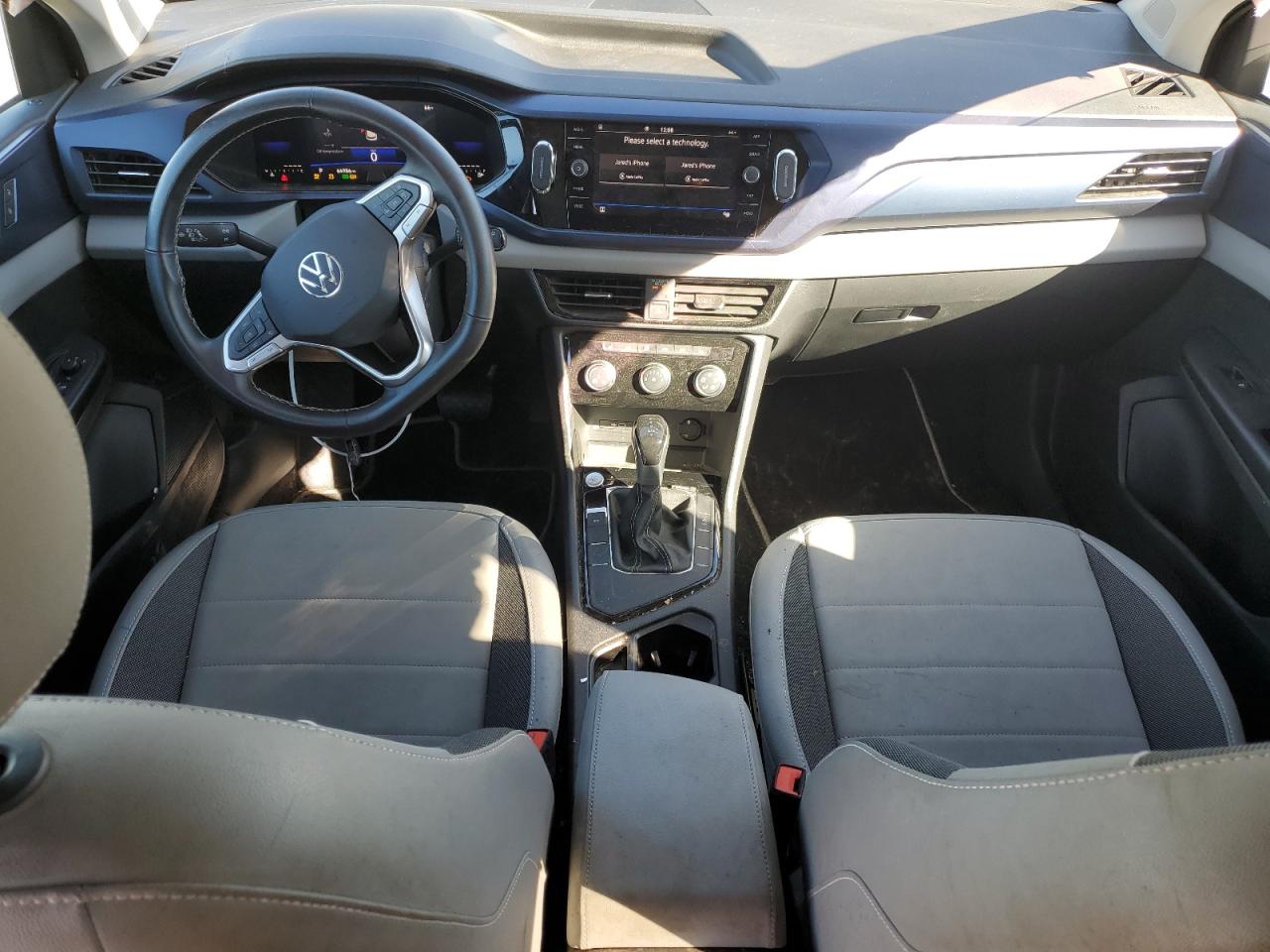 2023 VOLKSWAGEN TAOS SE VIN:3VVSX7B2XPM339014