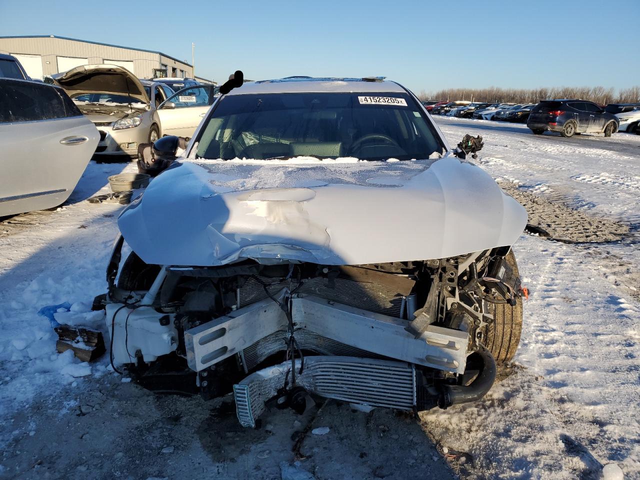 2023 NISSAN ALTIMA SR VIN:MAJ6S3FL7LC329777
