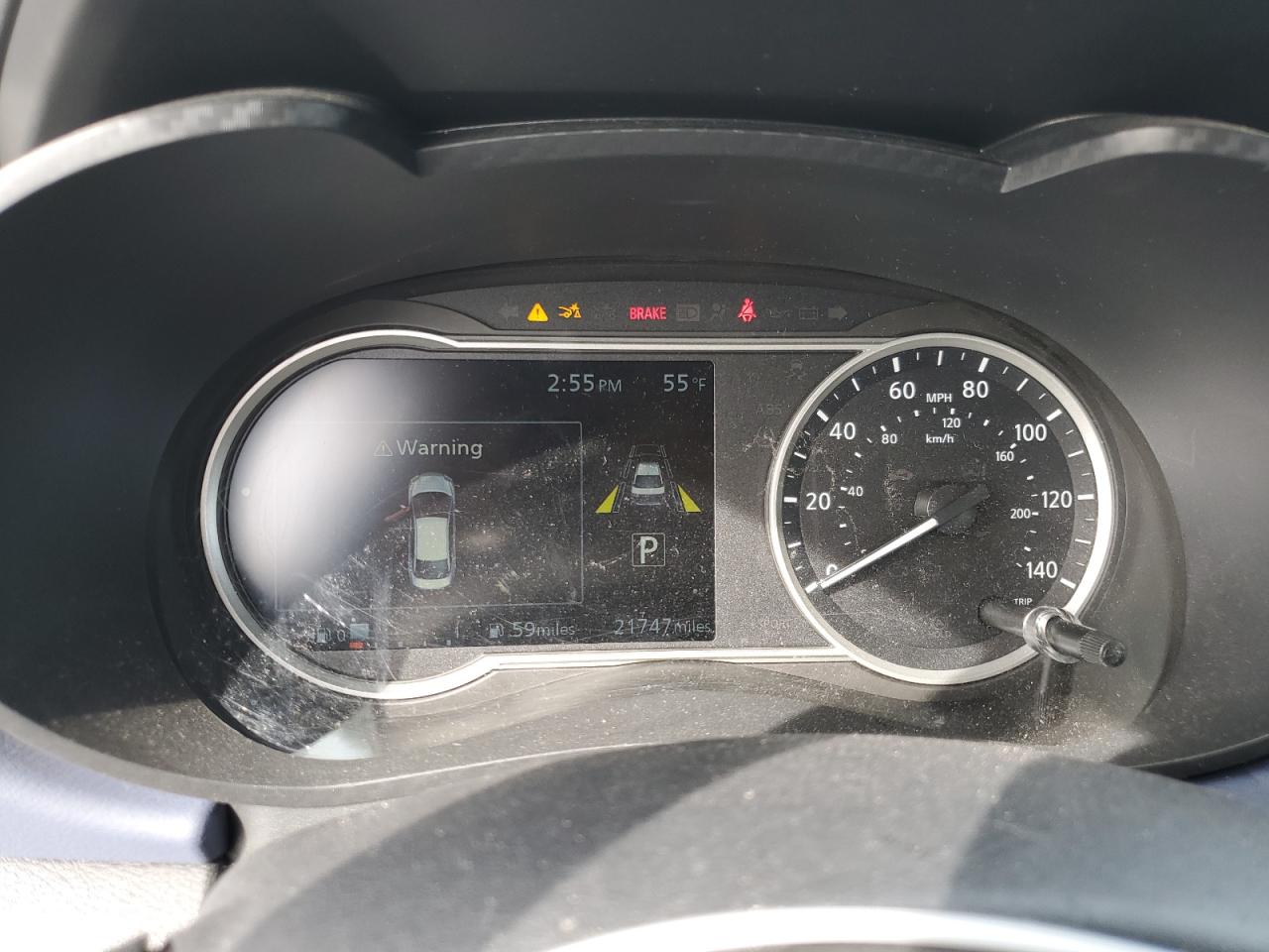 2024 NISSAN VERSA SV VIN:3N1CN8EV2RL835487