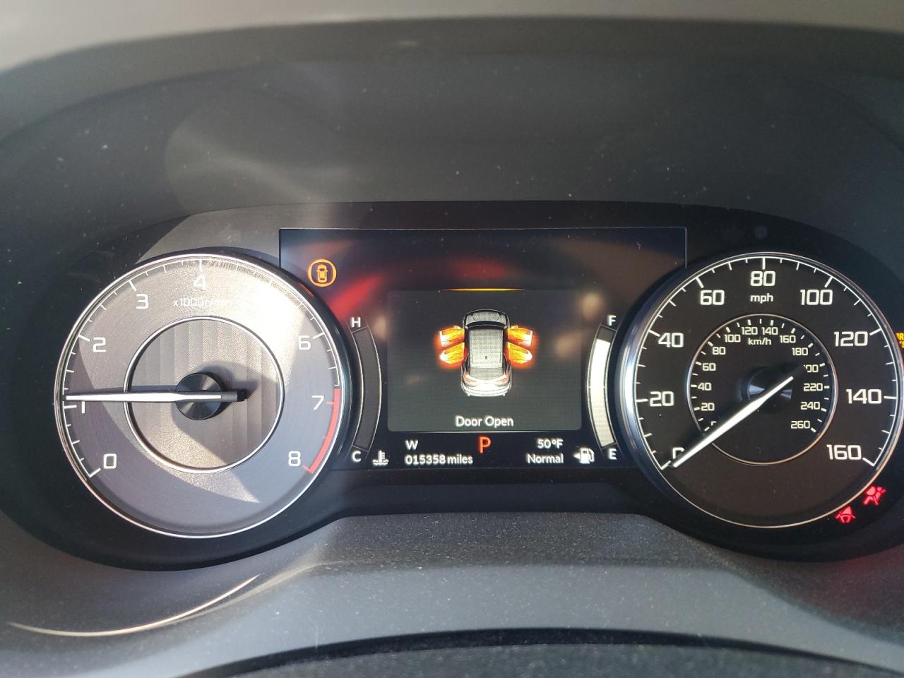 2023 ACURA RDX ADVANCE VIN:5J8TC2H74PL018593