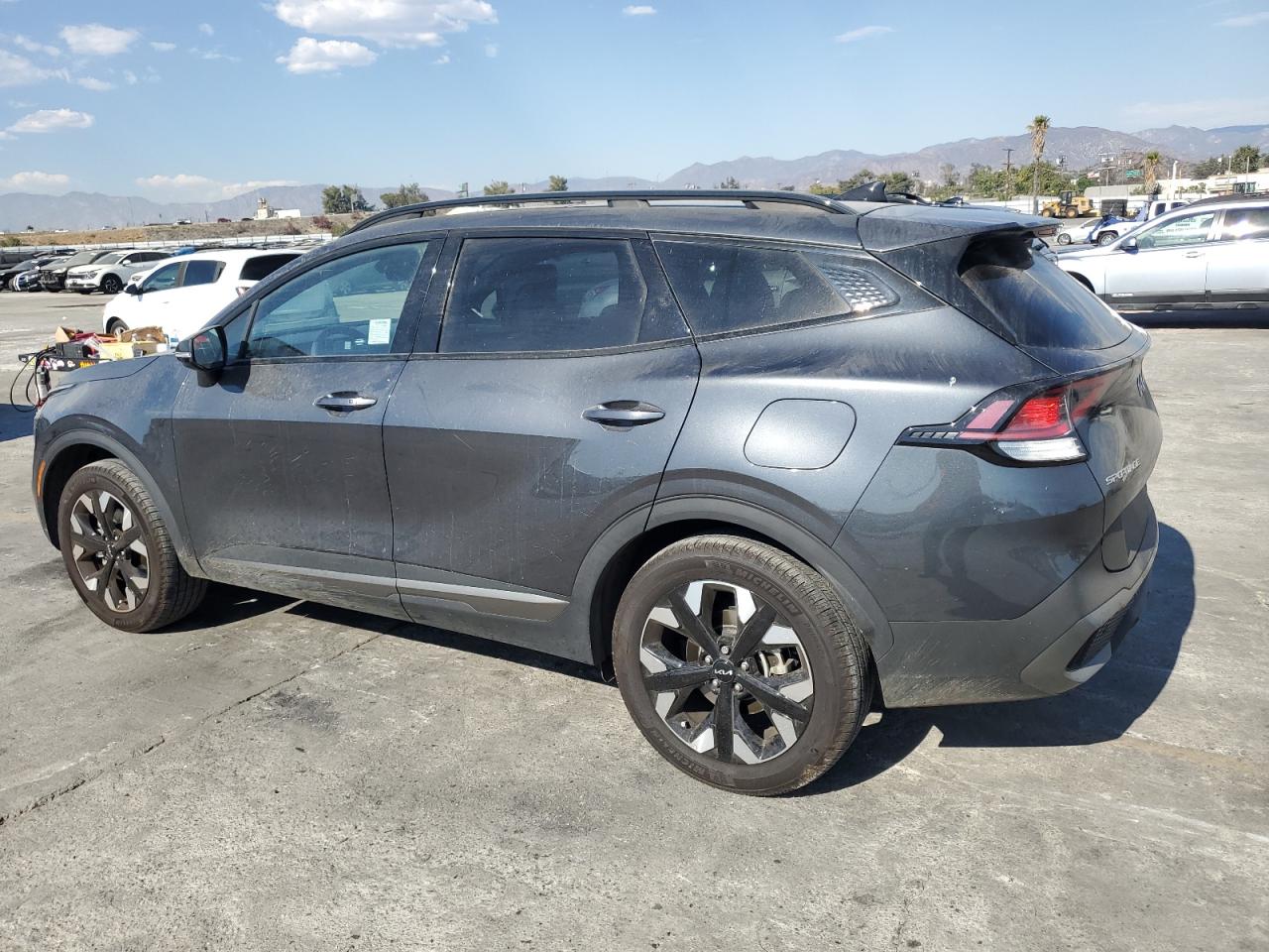 2023 KIA SPORTAGE X LINE VIN:5XYK6CAF7PG116179