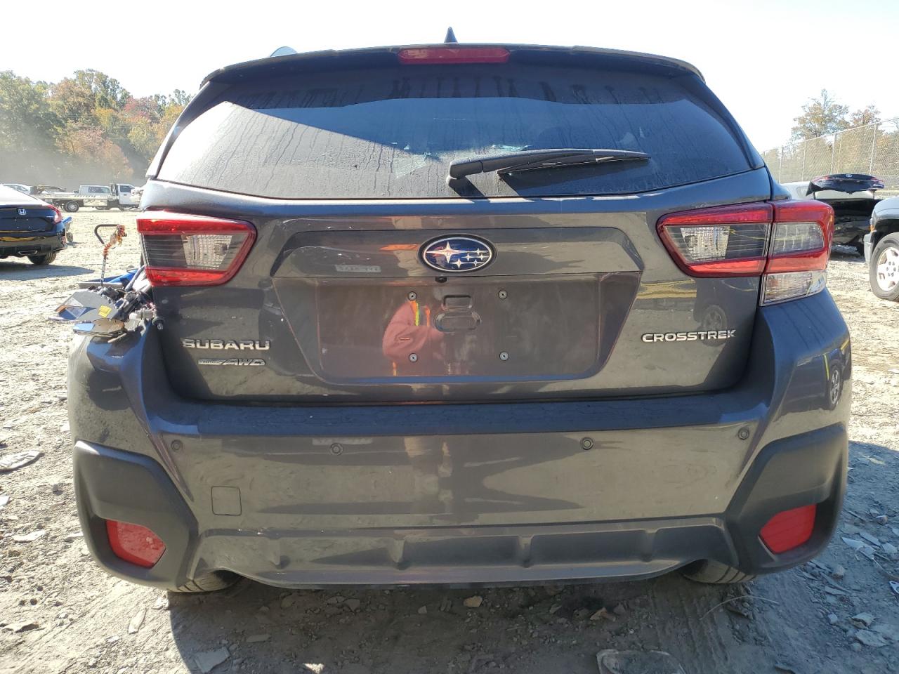 2022 SUBARU CROSSTREK LIMITED VIN:JF2GTHNC3N8250754
