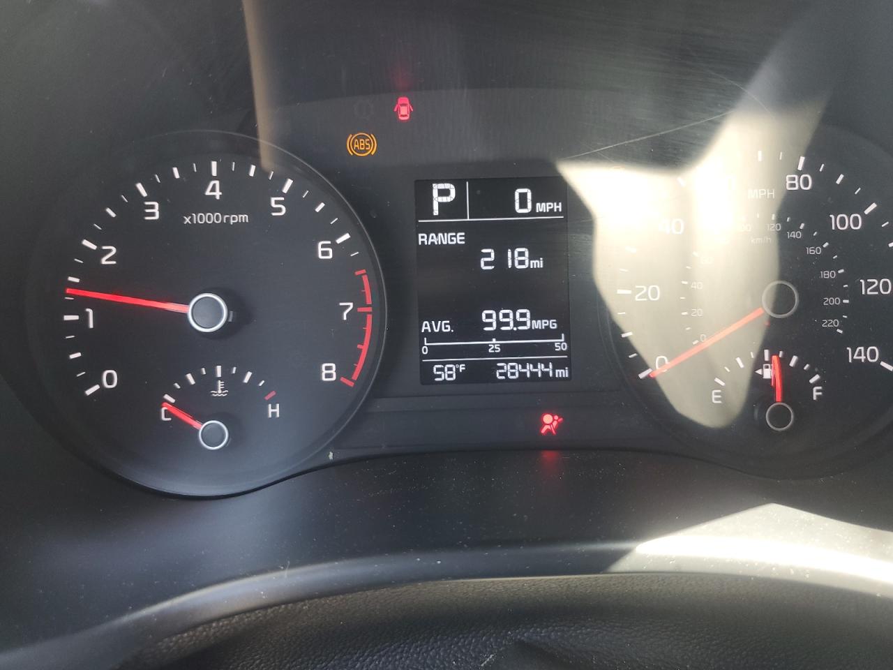 2023 KIA RIO LX VIN:3KPA24AD1PE554964