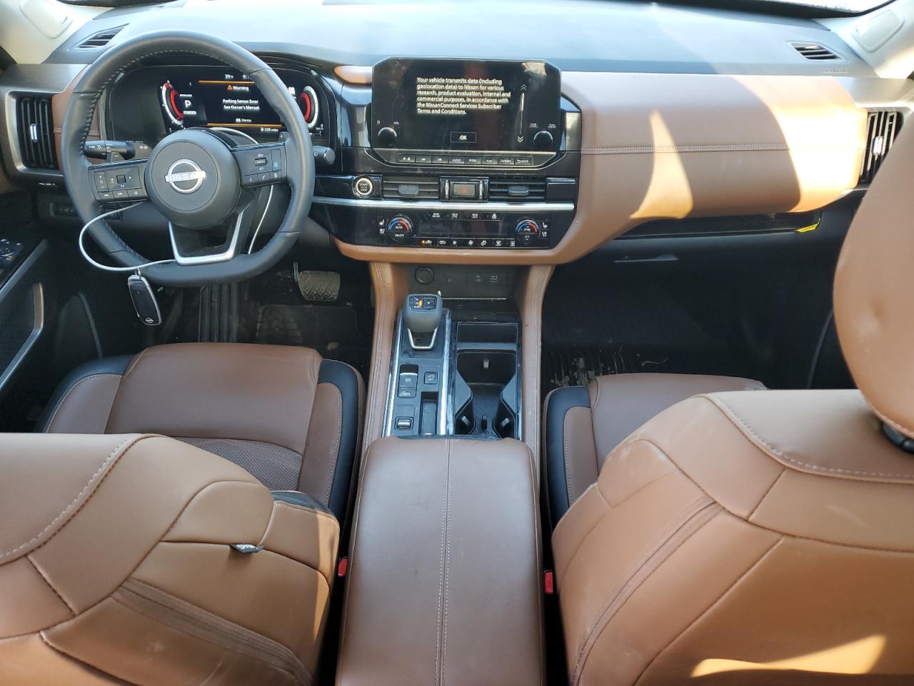 2024 NISSAN PATHFINDER PLATINUM VIN:5N1DR3DG4RC220698