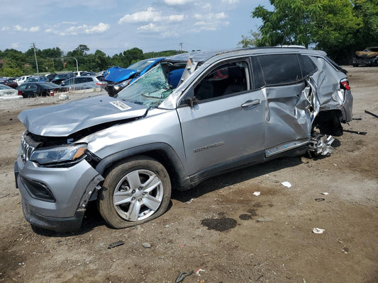 2022 JEEP COMPASS LATITUDE VIN:3C4NJCBB3NT150469