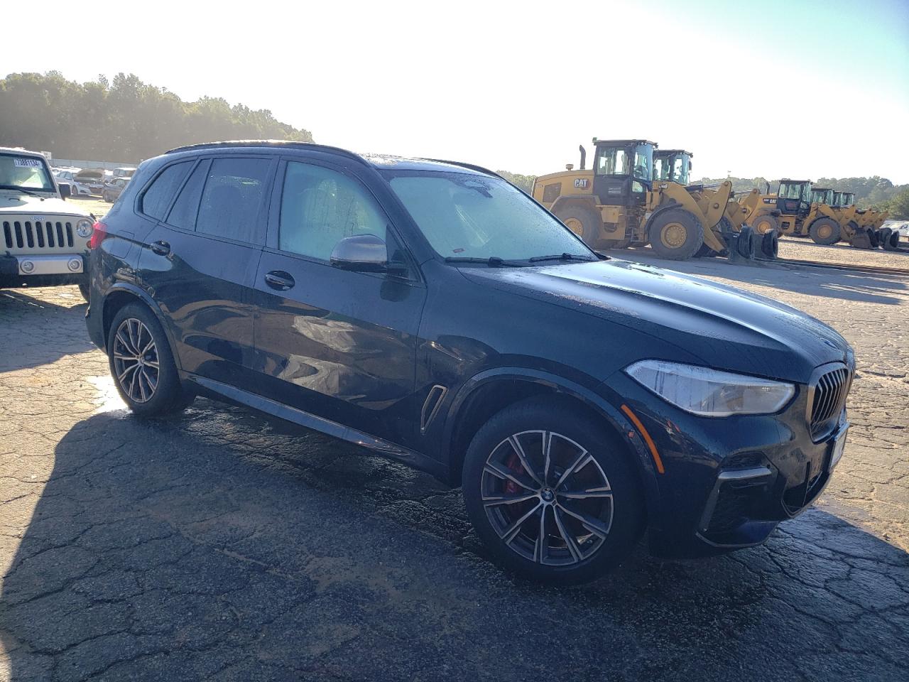 2022 BMW X5 M50I VIN:5UXJU4C01N9L04483