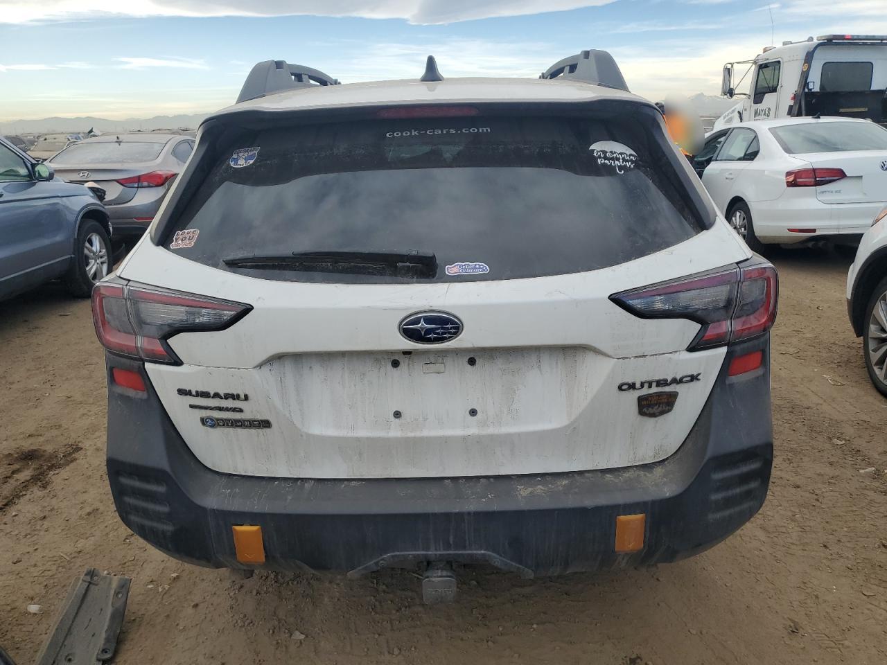2022 SUBARU OUTBACK WILDERNESS VIN:4S4BTGSD4N3250514