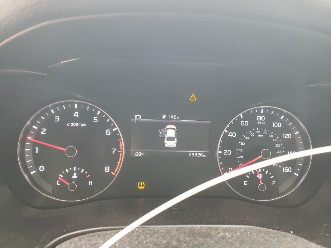 2023 KIA FORTE LX VIN:3KPF24AD8PE507923