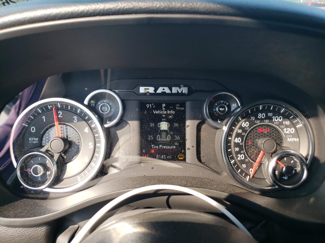 2024 RAM 1500 TRADESMAN VIN:1C6RREGG4RN200500