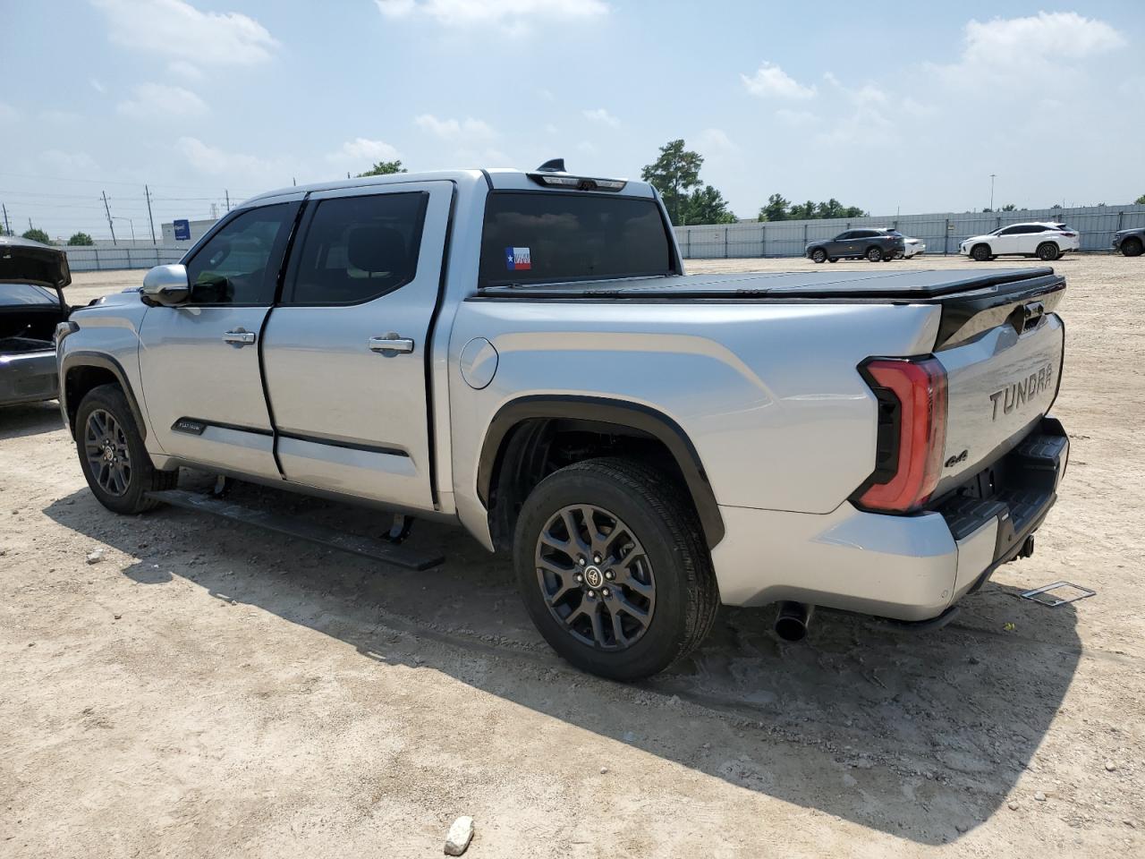 2023 TOYOTA TUNDRA CREWMAX PLATINUM VIN:5TFNC5DB8PX026840