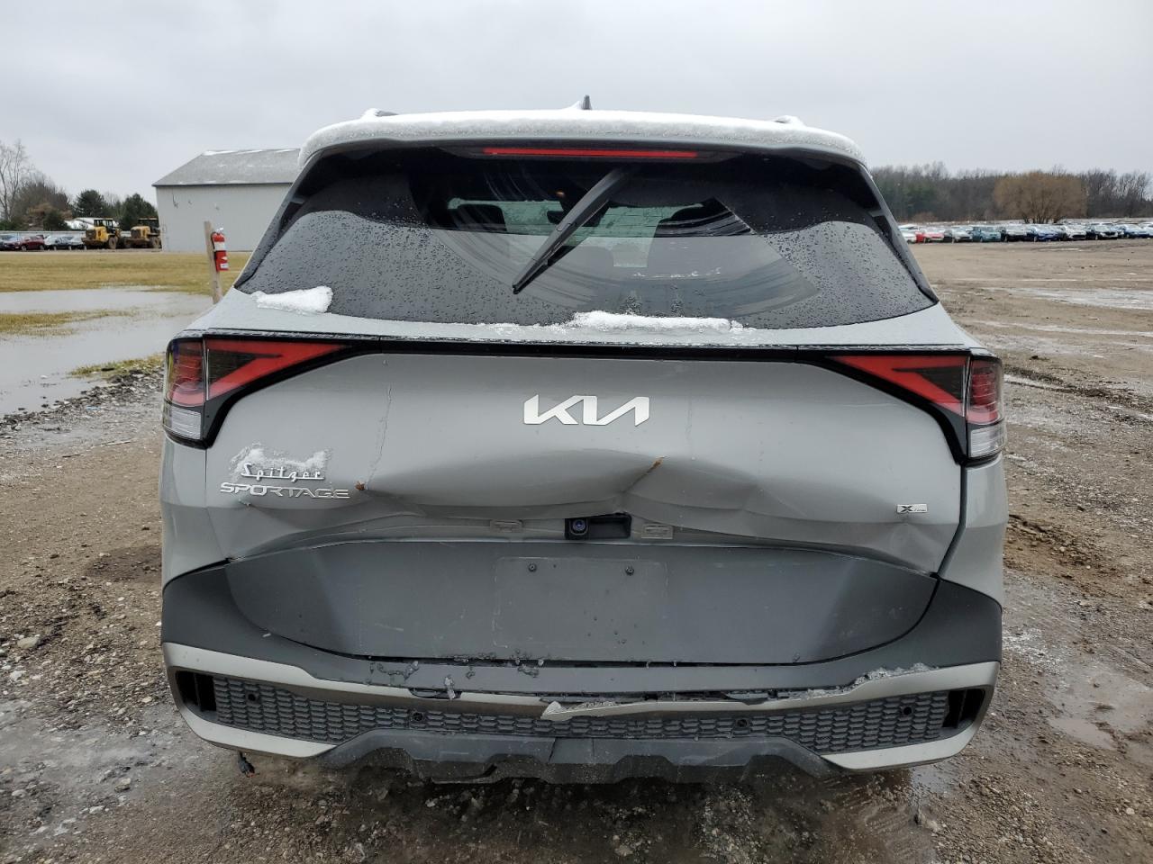 2023 KIA SPORTAGE X LINE VIN:5XYK6CAF4PG015844