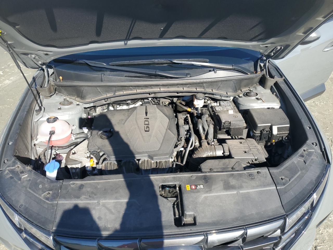 2024 HYUNDAI TUCSON SEL VIN:5NMJB3DE2RH370501