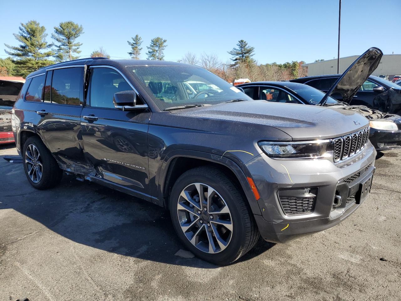 2023 JEEP GRAND CHEROKEE L OVERLAND VIN:1C4RJKDG8P8732833