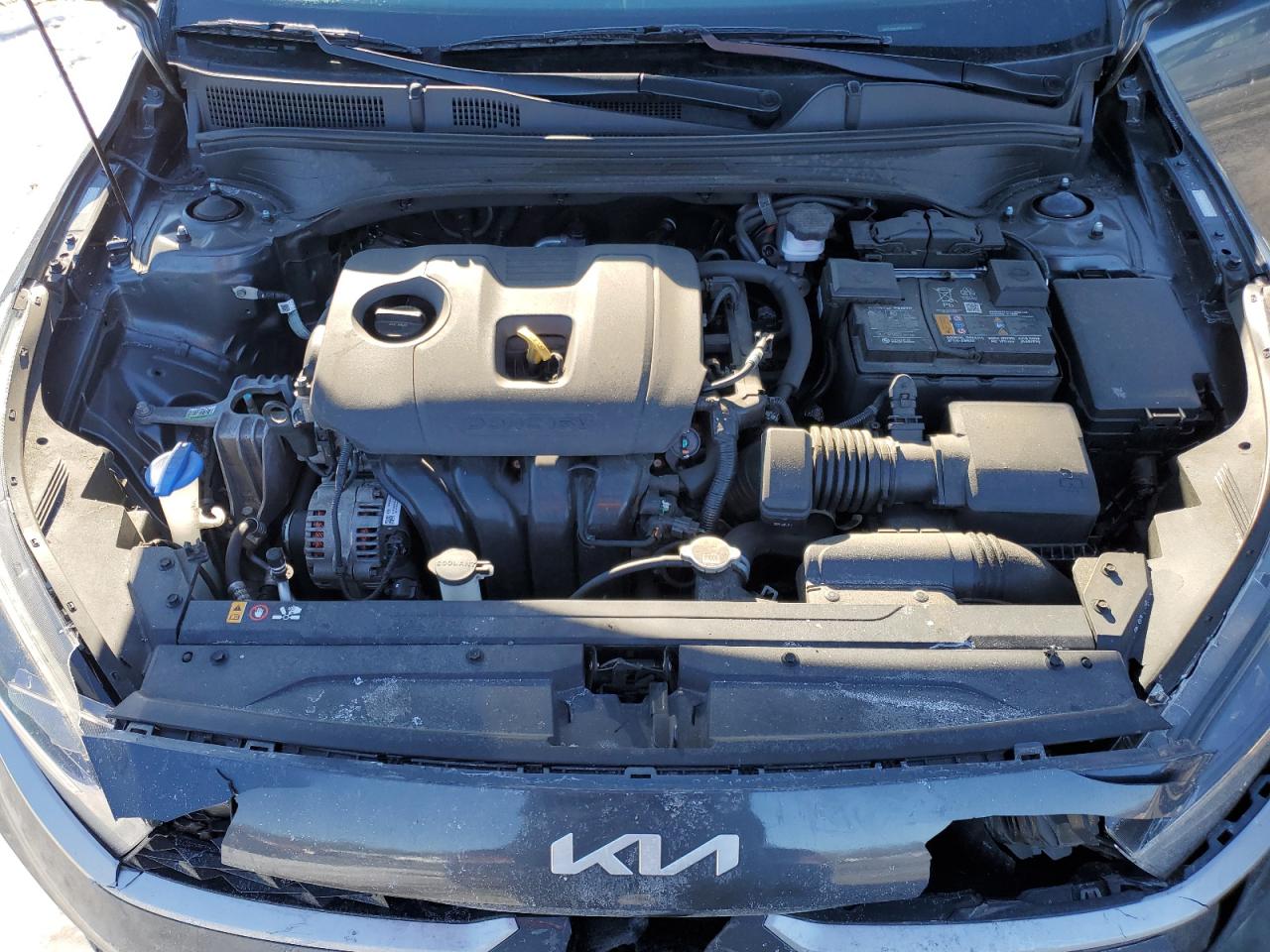 2023 KIA FORTE LX VIN:3KPF24AD4PE537534