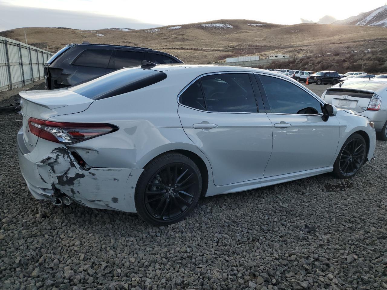 2023 TOYOTA CAMRY TRD VIN:4T1KZ1AKXPU071709