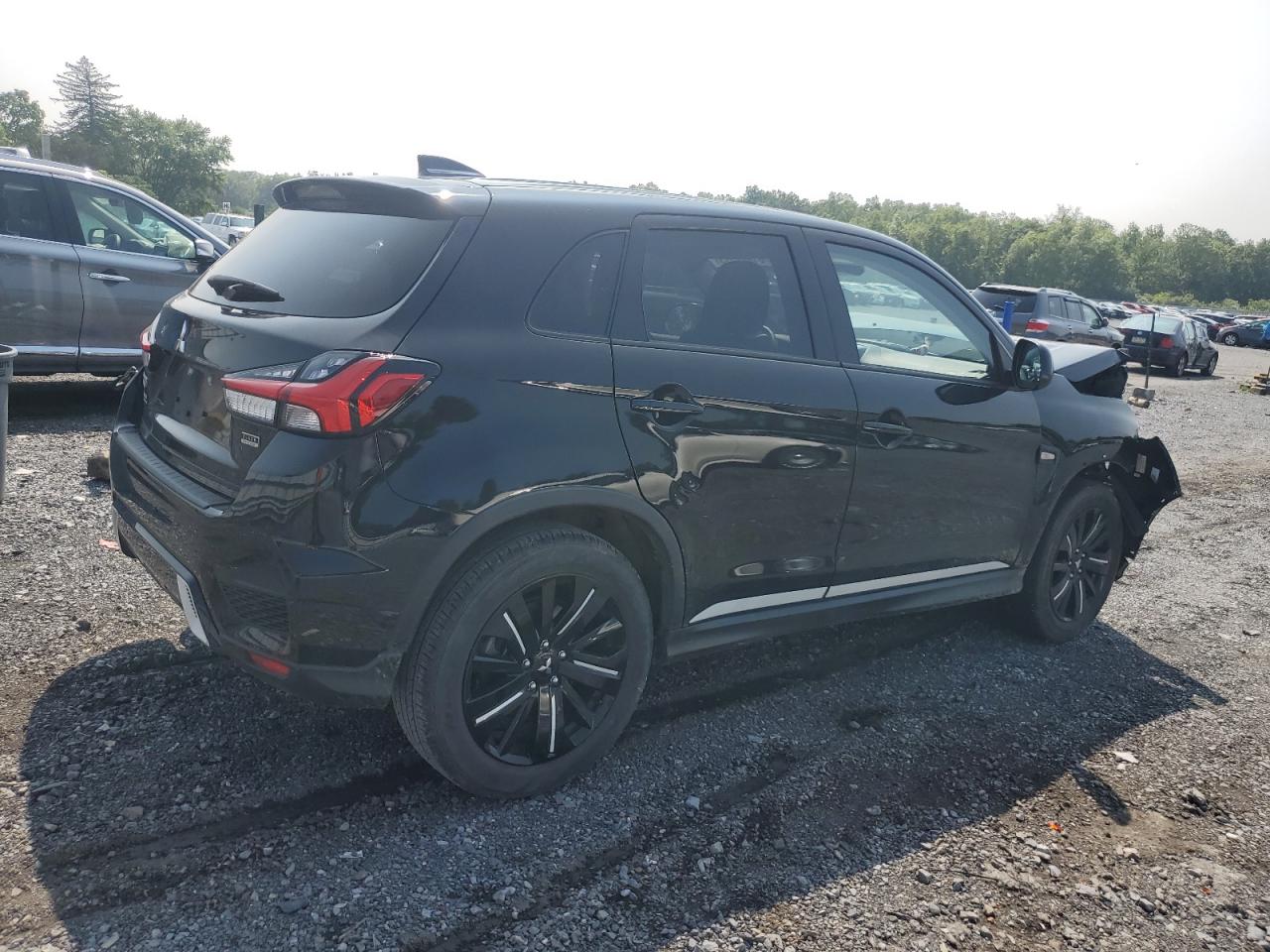 2022 MITSUBISHI OUTLANDER SPORT ES VIN:JA4APUAU2NU016476