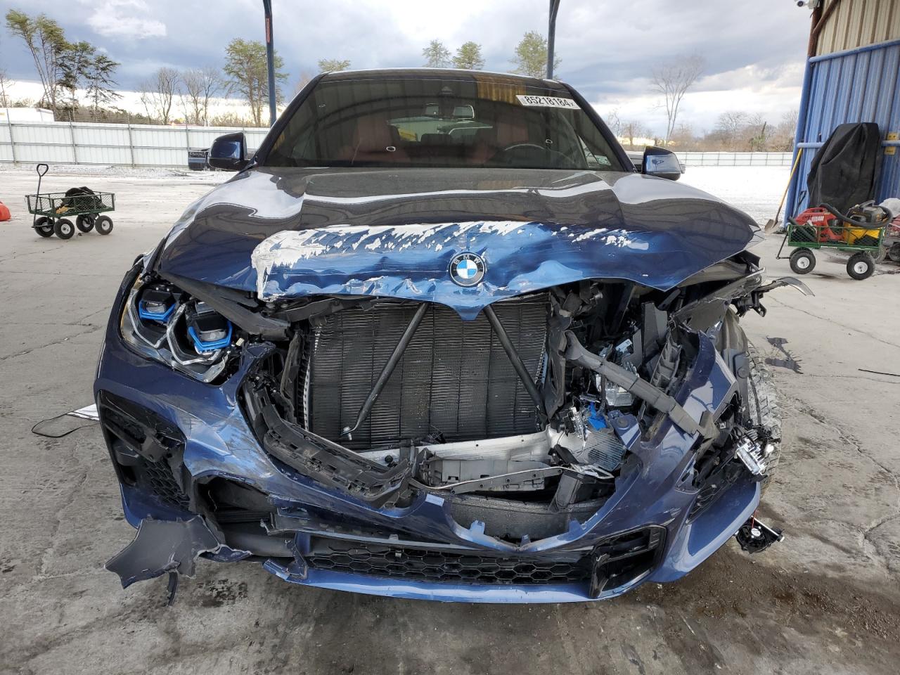 2022 BMW X6 XDRIVE40I VIN:5UXCY6C08N9J56616